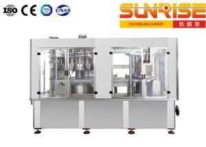 Quality 50cpm Cans Tomato Paste Filling Machine 200 Cans/Min wholesale