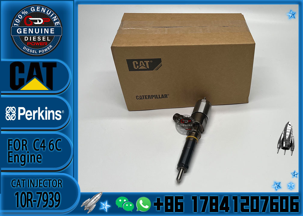 2645A748 Factory outlet Diesel fuel injector 2645A748 320-0688 10R-7939 for C4.2 C6.4 Excavator C4.2 C6.4 320D