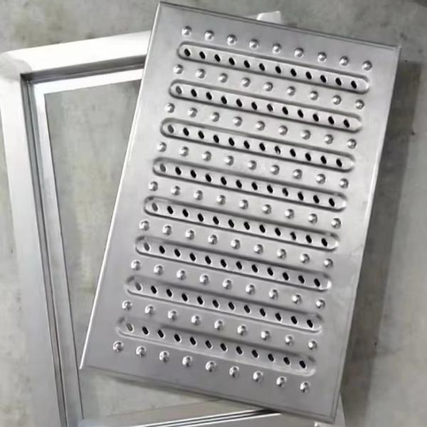 Industrial Combined Stainless Steel Trench Cover for Offshore and Industrial