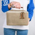 Outdoors Waxed Canvas Cooler Bag Waterproof