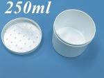 Translucent 250ml 500ml 1000ml PP Cosmetic Jar 1000g Eco Friendly PP plastic
