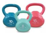 PVC Weight Lifting Dumbbell Sand Filled Kettlebell Adjustable Dumbbell Barbell
