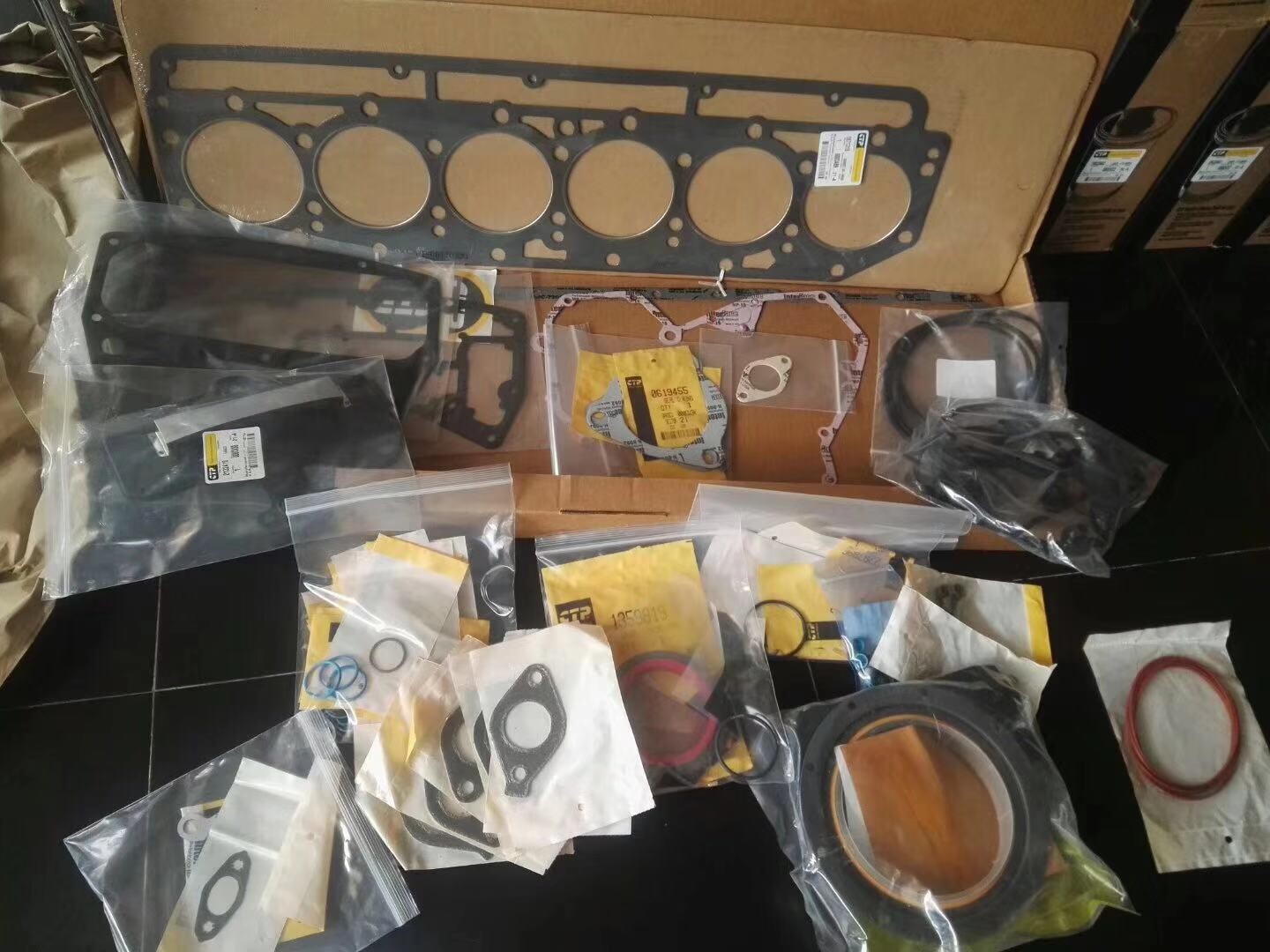 Overhaul Kit 3408 seals 3408B Full Gasket Kit 3408C Cylinder Gasket 3408E Gasket Kits