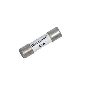 Quality White Fuse 10 X 38 For Power Bank 100 Amp Rated Current 1000VDC wholesale