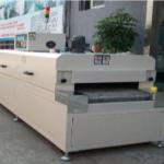 Liyi Textile Screen Printing Tunnel Drying Oven steel mesh PVC mesh belt used