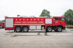 SINOTRUK HOWO 18T Water Foam CAFS Fire Fighting Truck Price Specialized Vehicle