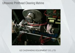 Quality Ultrasonic Big Printhead Cleaning Machine Mechanical Rotary High Frequency wholesale