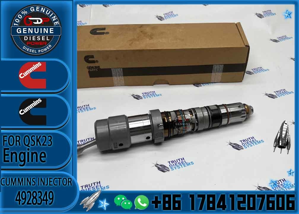Common rail injector fuel injecto 4326779 4928346 4928349 for QSK23 Excavator QSK23 QSK45 QSK60