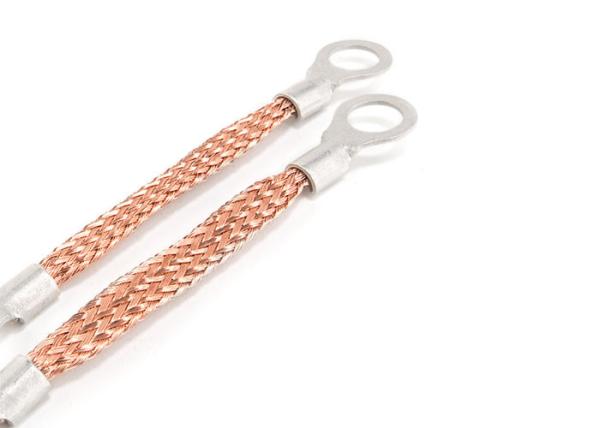 Cheap Automobile Shielding Tinned Copper Braided Sleeving, Copper Foil Shielding Sleeving for sale