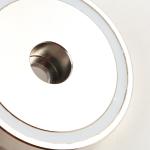 Chrome Coating N52 Neodymium Pot Magnet With Borehole