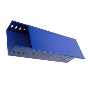 Quality Powder Coated Cable Tray Straight Design 1.0-3.0mm Thickness Corrosion Resistant wholesale
