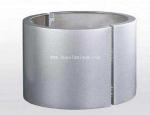 Silver 2440mm Decorative Aluminum Sheet Panels Rustproof Non Combustible