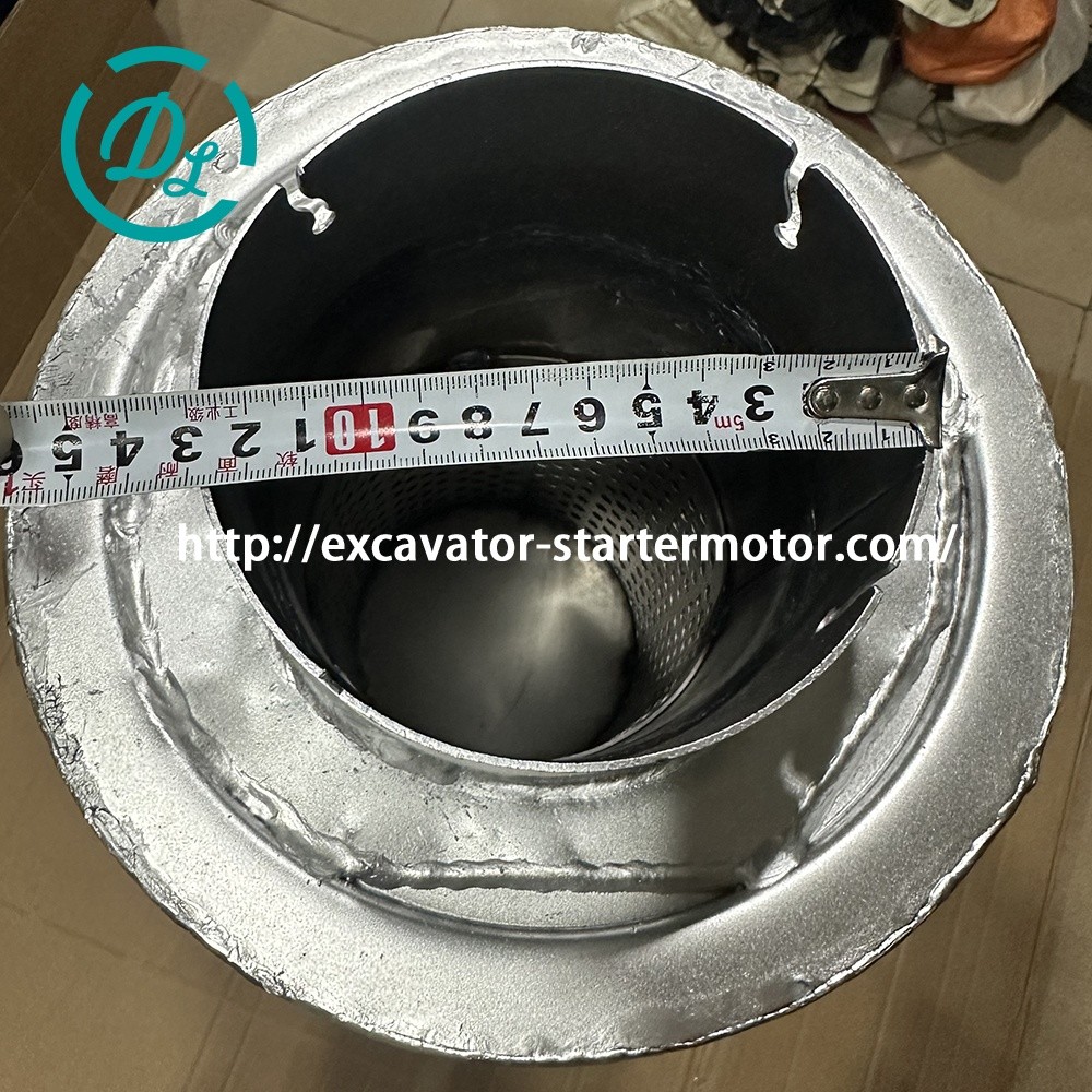 127*250*1150 Customized Muffler Zinc-Aluminium Tube OEM Quality