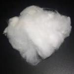 Recycled Synthetic Low Melt Polyester Raw White Black Anti Static