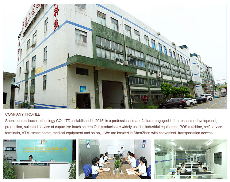Comeerial 12.1 Inch Touch Screen Panel , Capacitive Touch Sensitive Screen