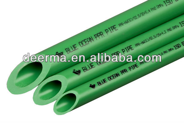 PPR Pipe Making Machines 65mm Plastic Water Pipe Making Machine 380V 50HZ