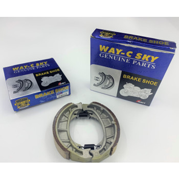 Tricycle Moto Taxi TUK TUK 3 Wheelers Brake Shoes G4321840 For TVS KING