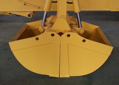 Construction Machinery Excavator Clamshell Bucket OEM Custom Digger Bucket 1Year Warranty