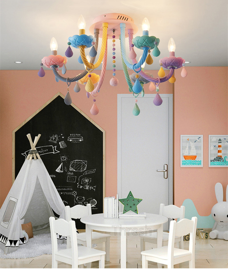 Bedroom Led Light Ceiling Lighting Kids Ceiling Light Child Room Chandelier Ceiling Lamp(WH-MA-167)