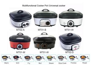 Quality Multi Purpose Automatic Electric Pressure Cooker 1200-1400W Easy Programming wholesale