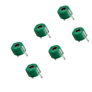 Quality Adjustable 6mm Ceramic Trimmer Capacitor Green 30pF 100V wholesale