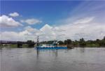 25m 3500m3/H 18" River Dredger Gold Mining Dredge
