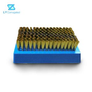 Quality 16mm Length Flexo Printing Machine Parts , ISO Copper Wire Brush wholesale
