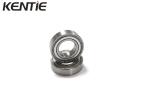 Low Noise Stainless Steel Deep Groove Ball Bearings 6901ZZ For Precision