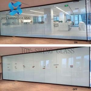 Quality Tempered Smart Glass Toughened Switchable Glass wholesale