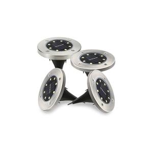 Quality 1.2V 8pcs Solar Powered LED Ground Lights For Driveways And Gardens wholesale