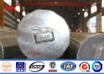 138kv Electricity ASTM A123 Utility Power Pole Explosion Proof