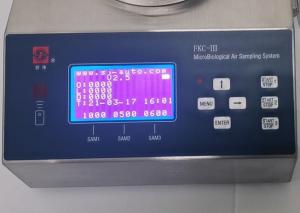 Quality Cleanroom Viable Microbial Air Sampler SU316L 0.38m/S wholesale