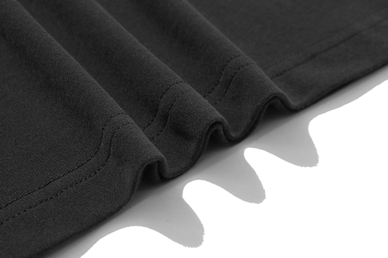 Plus Size Heavyweight Cotton Hoodie Crewneck Sweatshirt For Men