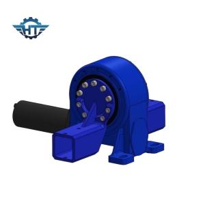 Quality VE9 Vertical Worm Gear Small Slew Drive With 12VDC Gear Motor And Enclosed Housing wholesale