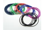 Expanding Braided Sleeving Cotton Material , Cotton Wire Sleeve With Excellent