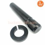 Black 53HRC 713-00032 Bucket Tooth Pin , 25ton Daewoo Excavator Parts