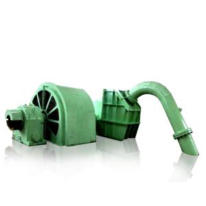 Quality High Efficiency Impulse Turbine Generator Customized Efficiency 85-95% wholesale
