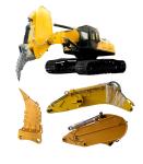 Durable Excavator Rock Arm For Heavy Excavation And Rock Breaking