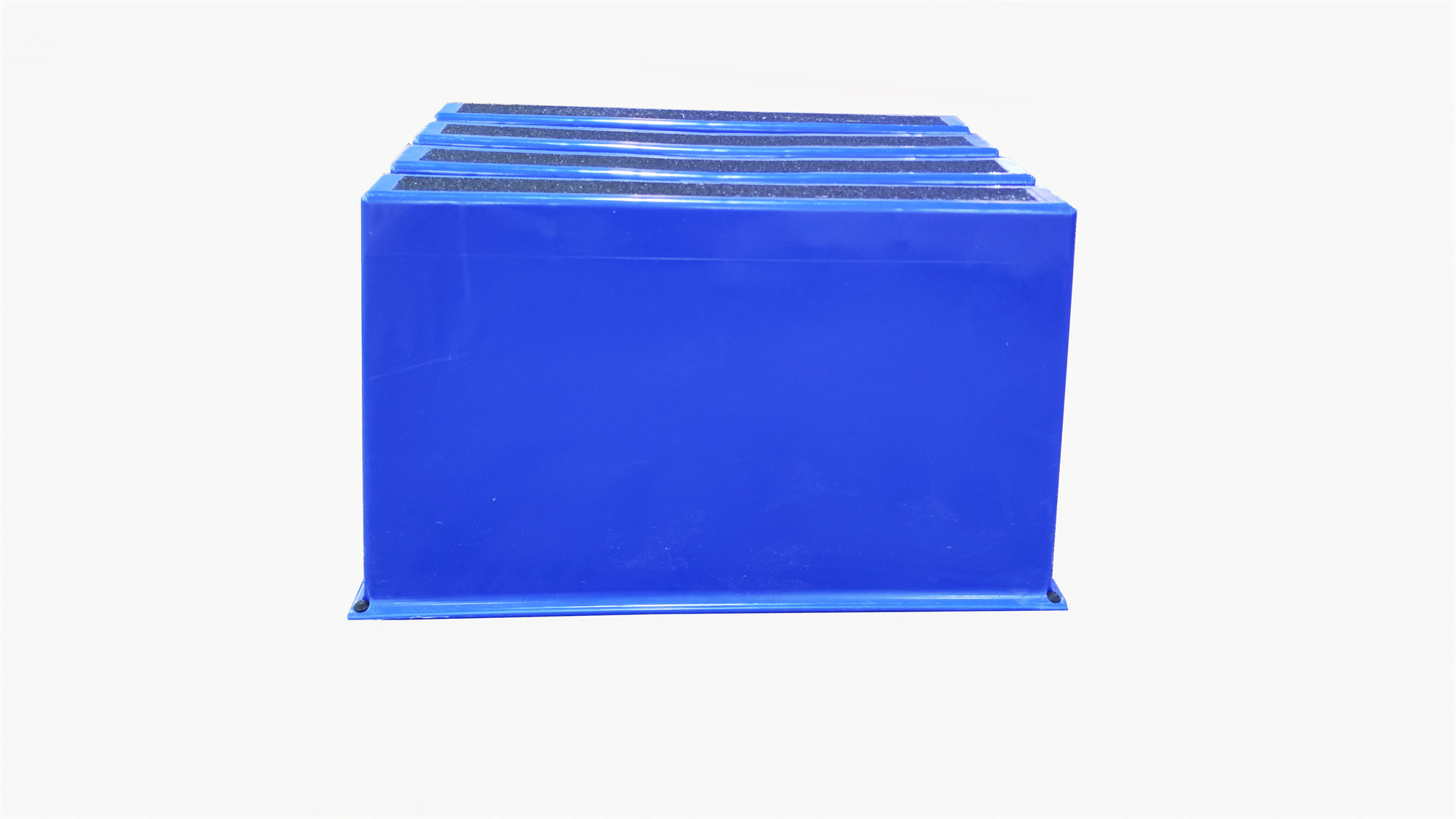 Foldable Plastic Ladder With Non Slip Treads For Enhanced Safety