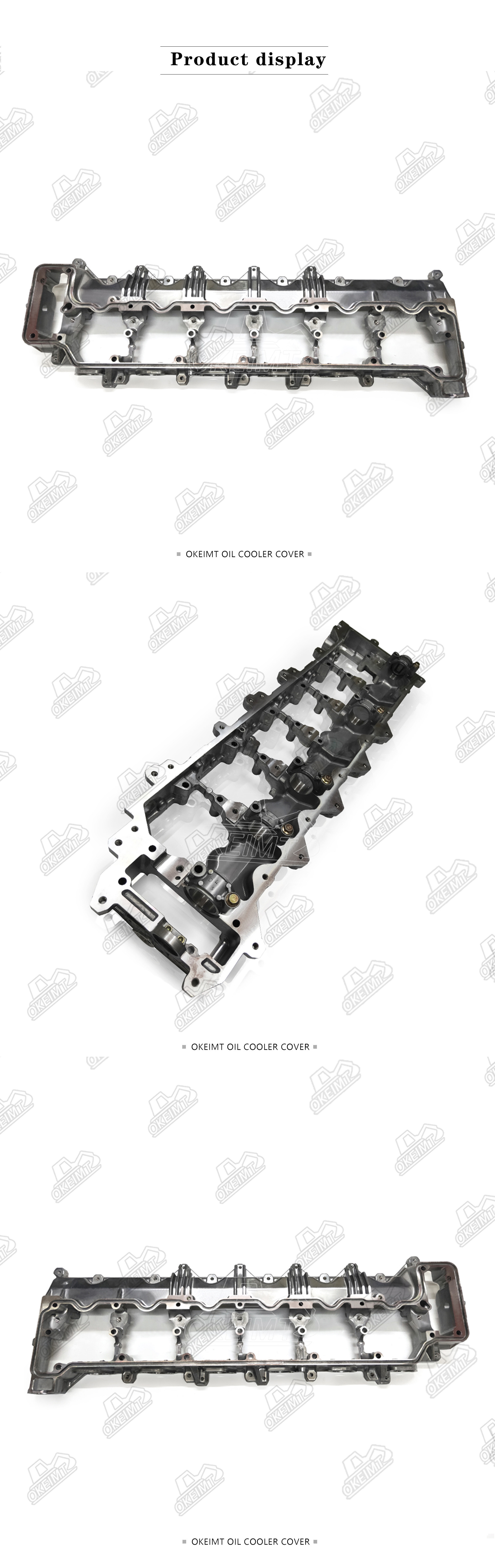 J08E Valve Cover Spacer Cylinder Head Camshaft Carrier Housing 11103- E0230