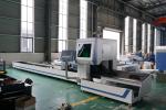 500w CNC Fiber Laser Cutting Machine 220mm*6m 140m/Min