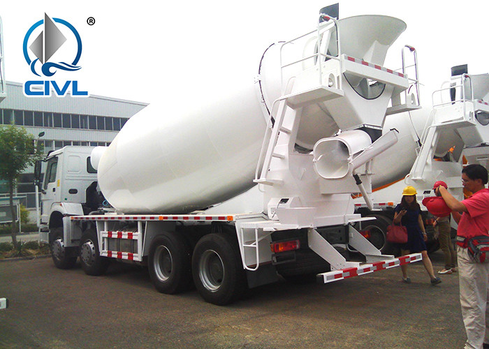 New 20m3 Ready Mix Cement Trucks Concrete Mixer Truck Hydraulic Pump