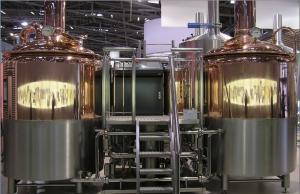 Quality 3 Phase Small Commercial Brewing Equipment 100L - 1000L For Restaurant Pub wholesale