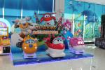 Street Basketball Type SUPER WING Donnie Kiddie Ride Machines
