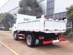 ISUZU Chassis Small Dump Truck 5Tons 6Tons mini Tipper Truck 4X2 Cargo Truck