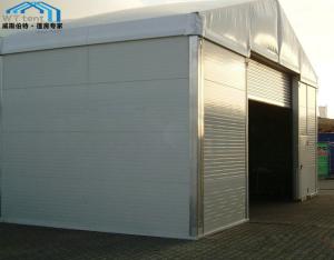 Quality Commercial Industrial Warehouse Tent With Sandwich Rock Wool Wall wholesale