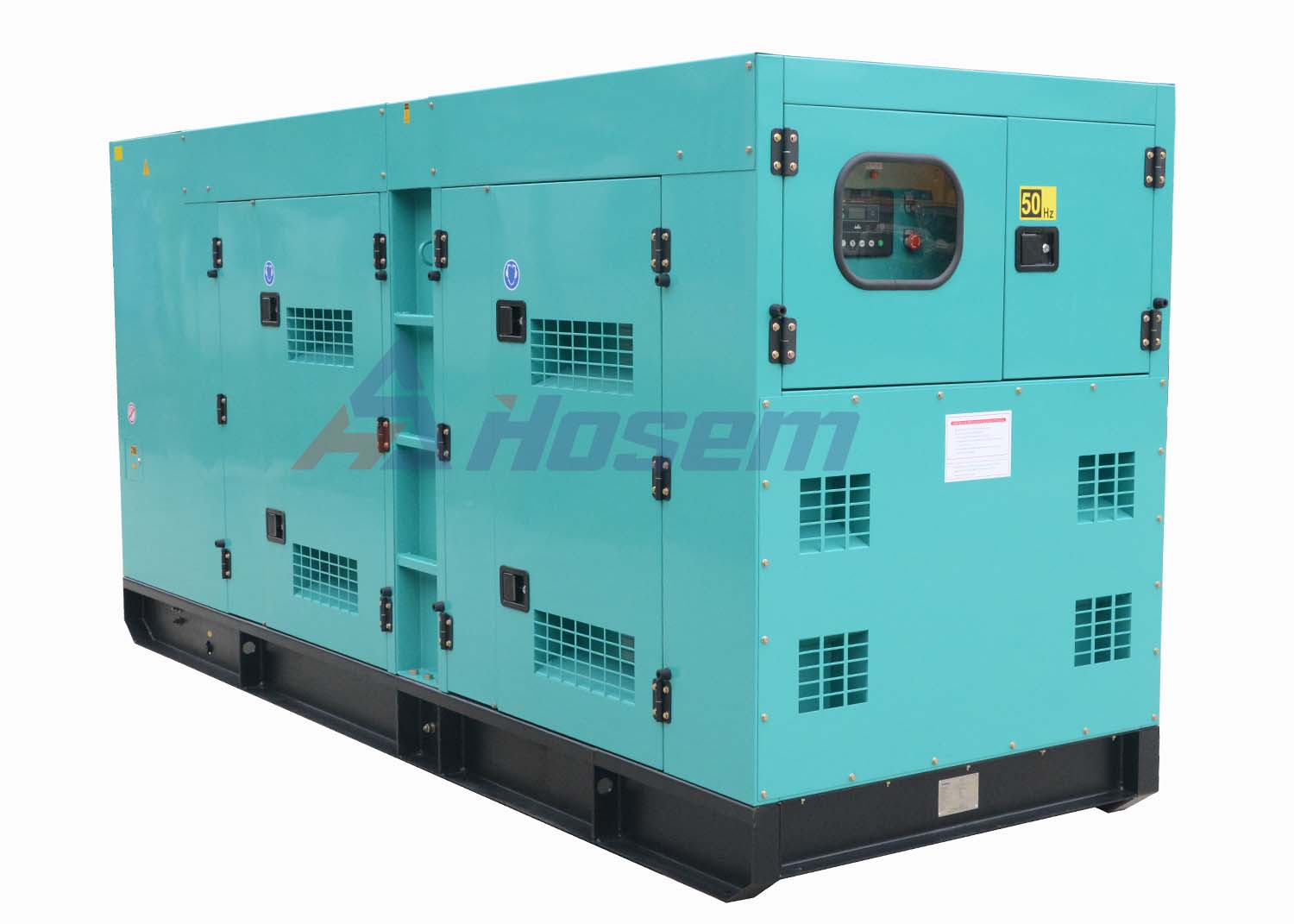 Silent Diesel Generator Powered by Deutz Diesel Engine for Outdoor Use