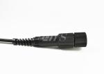 Singlemode / Multimode ODLC Fiber Optic Cable Connector Assemblies
