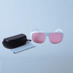 Pink Fashion Laser Tattoo Removal Glasses For Alexandrite 755nm 808nm Diodes
