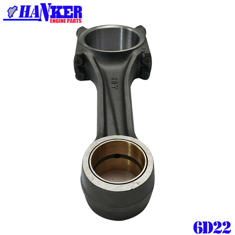 6D22 Engine Connecting Rod Assembly Engine Parts Mitsubishi